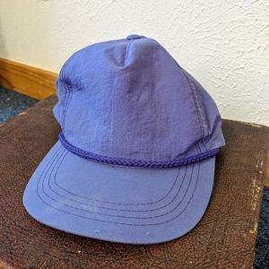 Vintage Purple Snapback Hat